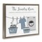 Stupell Industries Laundry Sorting Through Life Floating Frame By Natalie Carpentieri